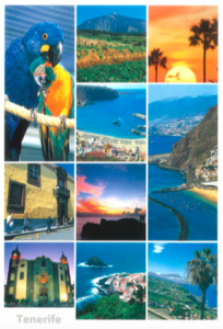 Tenerife postcard